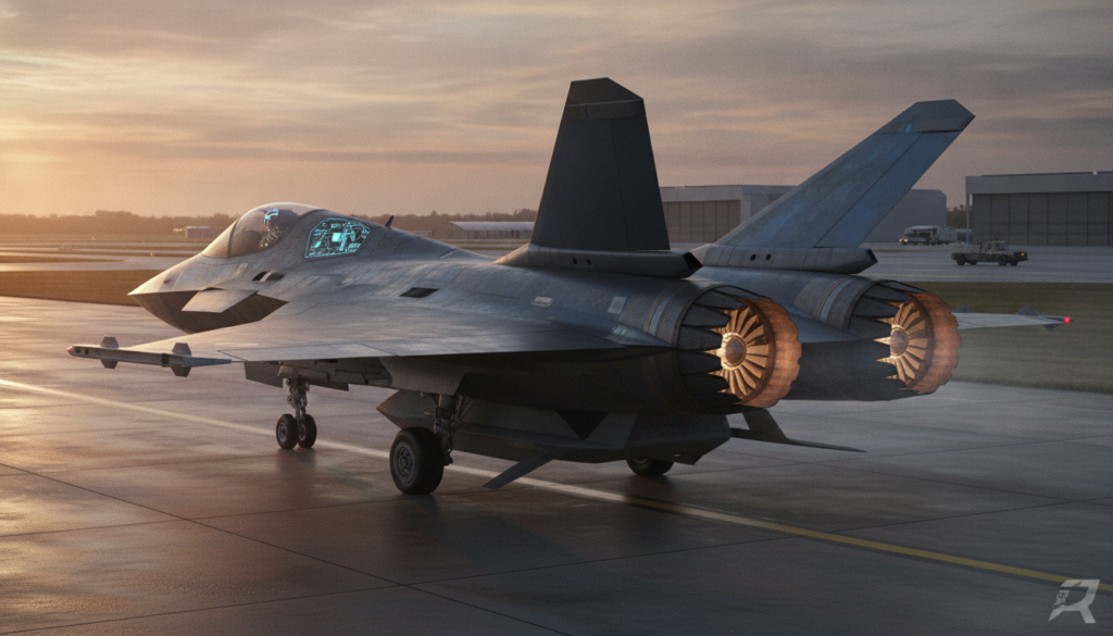 découvrez comment dassault transforme l'aviation militaire avec un moteur 20% plus puissant, un drone de combat intégré et une ia embarquée, dévoilant le nouveau visage post-scaf.
