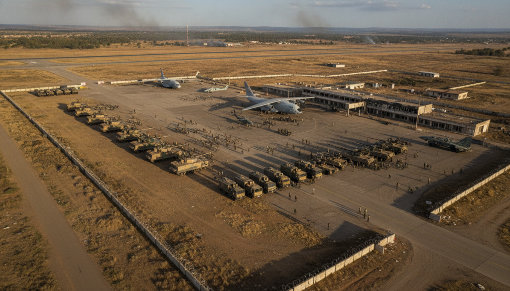 des combattants du tigré ont pris le contrôle d'un aéroport et affrontent l'armée fédérale éthiopienne, marquant une nouvelle escalade dans le conflit en cours.