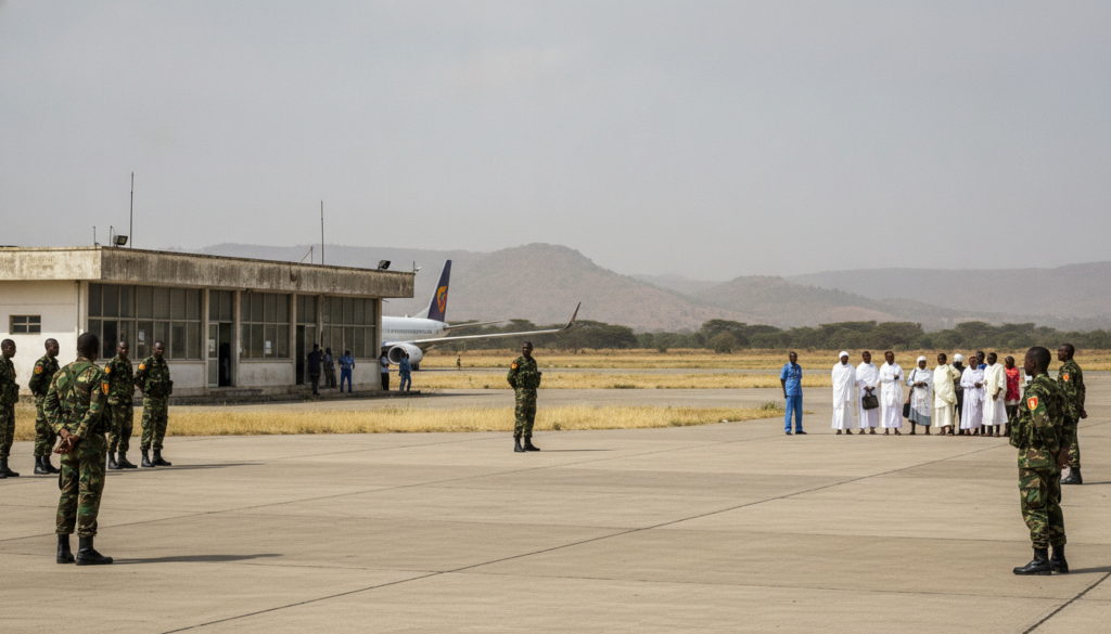 les forces tigréennes ont pris le contrôle des aéroports du tigré en éthiopie, soulignant l'urgence d'une désescalade pour éviter une crise humanitaire majeure.
