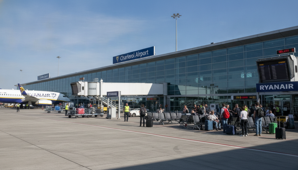 découvrez les implications de la fermeture de trois mois à l'aéroport de charleroi et la réponse de ryanair face à ce pari risqué pour le transport aérien.