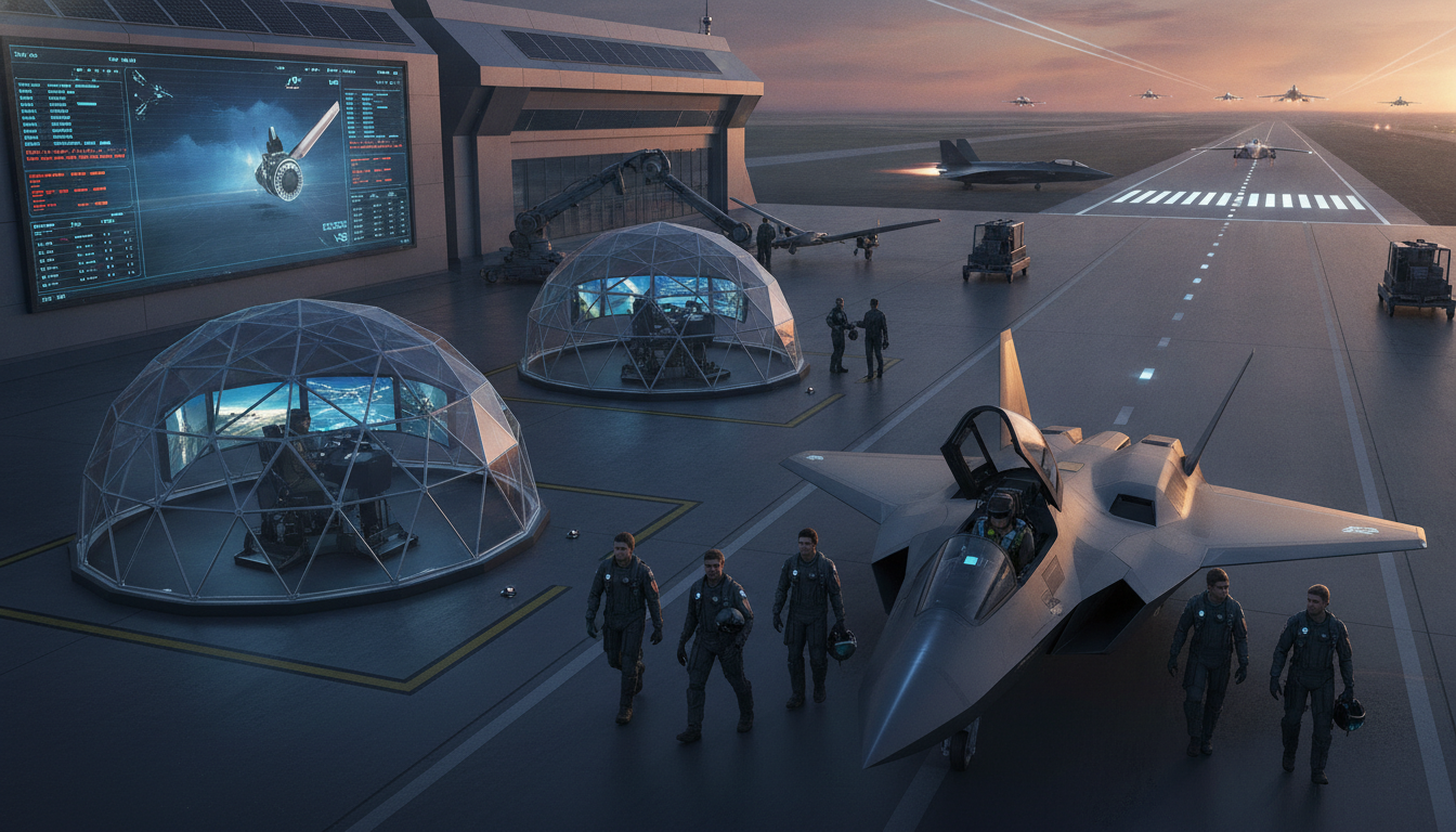 découvrez comment l’école de l’aviation de chasse renforce ses capacités grâce à une formation accélérée, visant à former des pilotes d'élite pour répondre aux enjeux actuels de la défense aérienne.