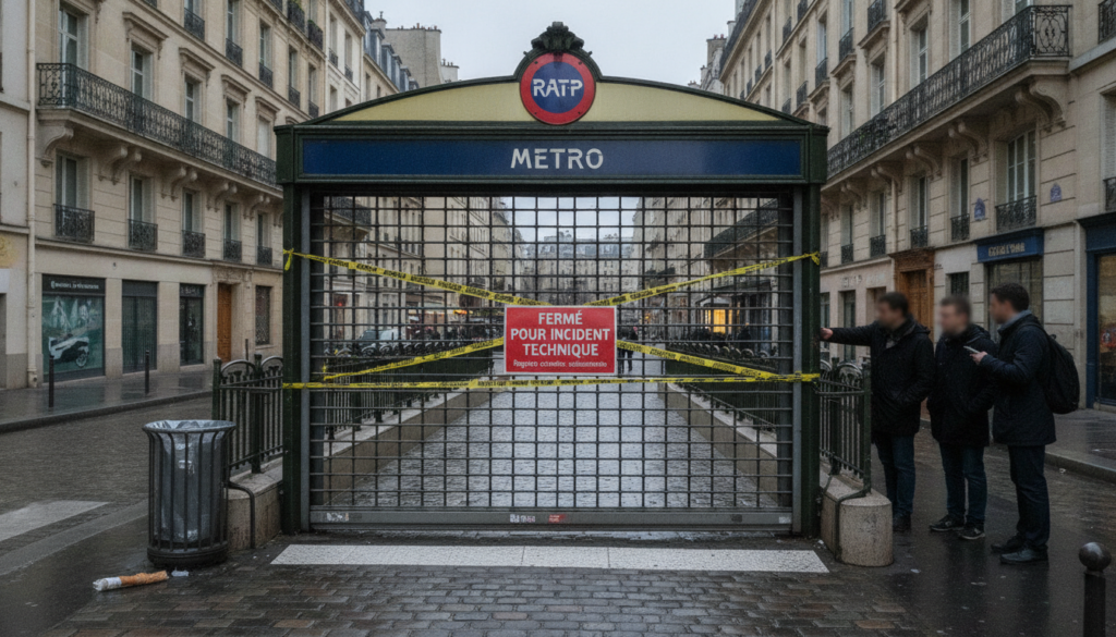 Interruption sur la ligne 14 ce vendredi : trafic suspendu entre Saint ...