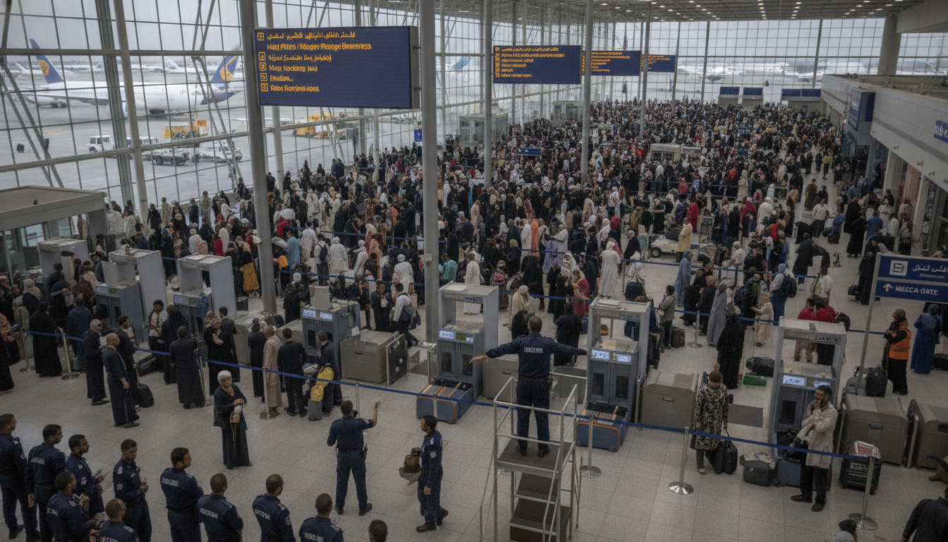 découvrez les impacts de la visite du pape léon xiv à lourdes, entraînant des perturbations à l'aéroport et la fermeture d'une route. préparez-vous aux changements de circulation et planifiez votre déplacement en conséquence.