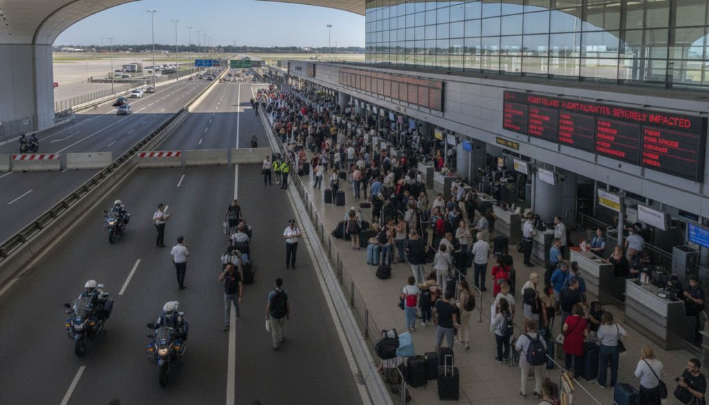 La visite du pape Léon XIV à Lourdes provoquera des perturbations à l&rsquo;aéroport et la fermeture d&rsquo;une route