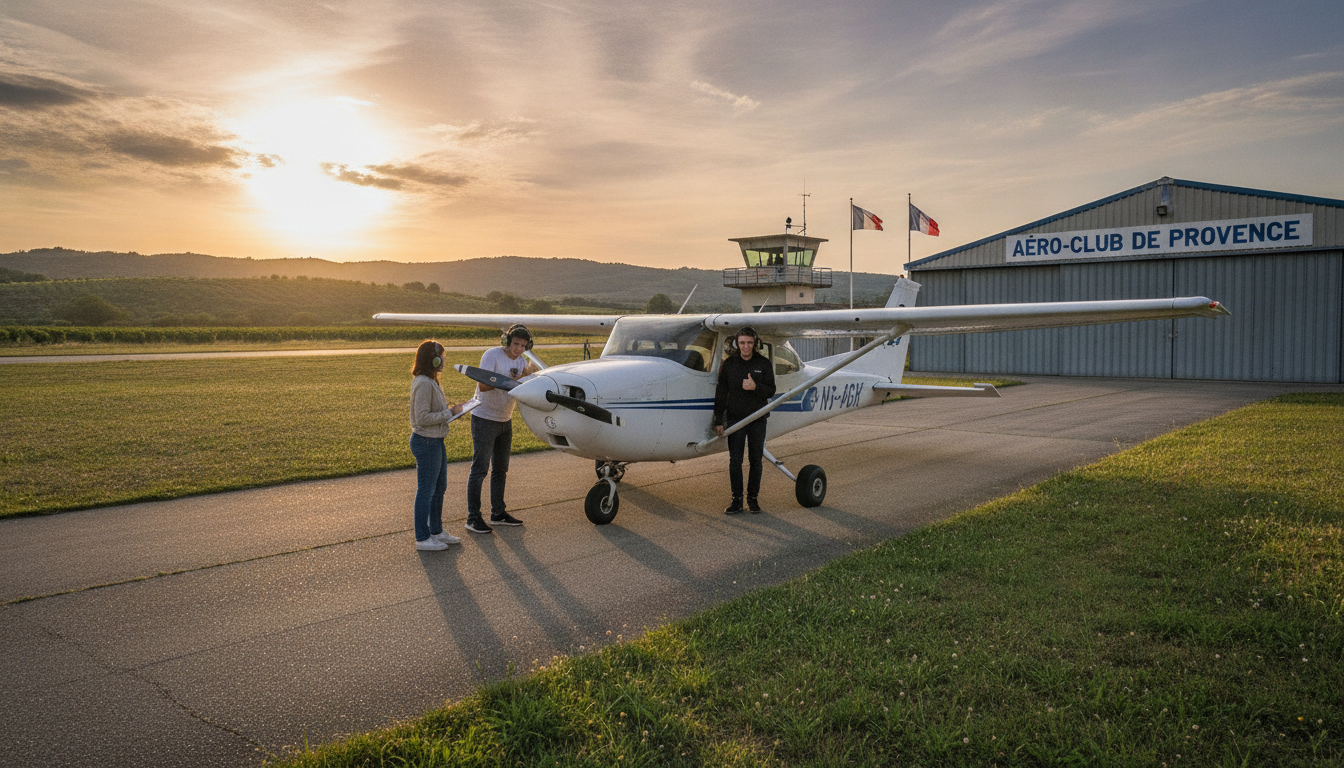 découvrez comment l’aéroclub vauclusien invite les jeunes d’avignon à s’immerger dans le monde passionnant de l’aviation à travers des activités et des initiations captivantes.