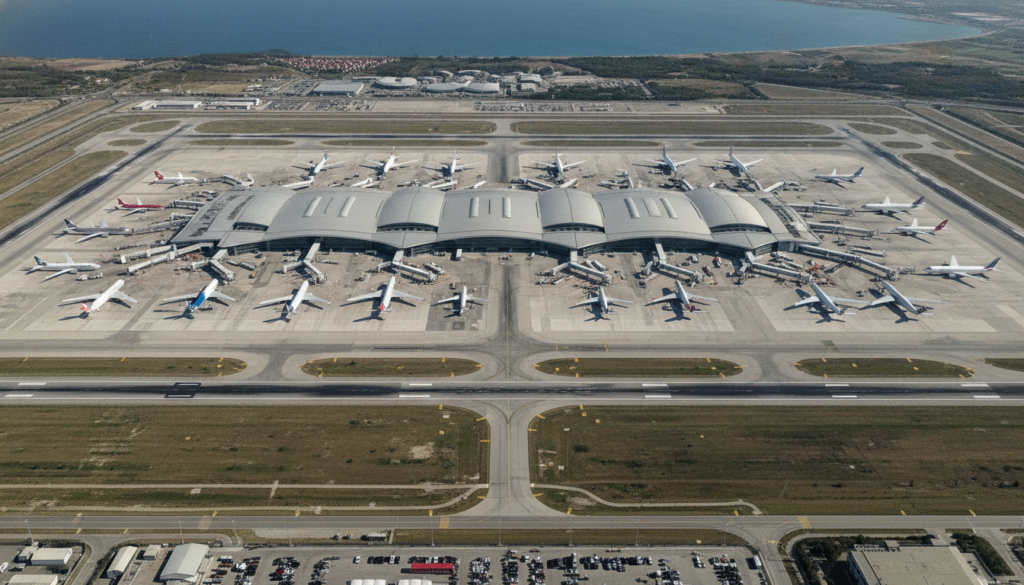 découvrez comment l'aéroport d'istanbul devient le hub aérien le plus connecté au monde, surpassant londres heathrow en termes de liaisons et de flux de passagers.