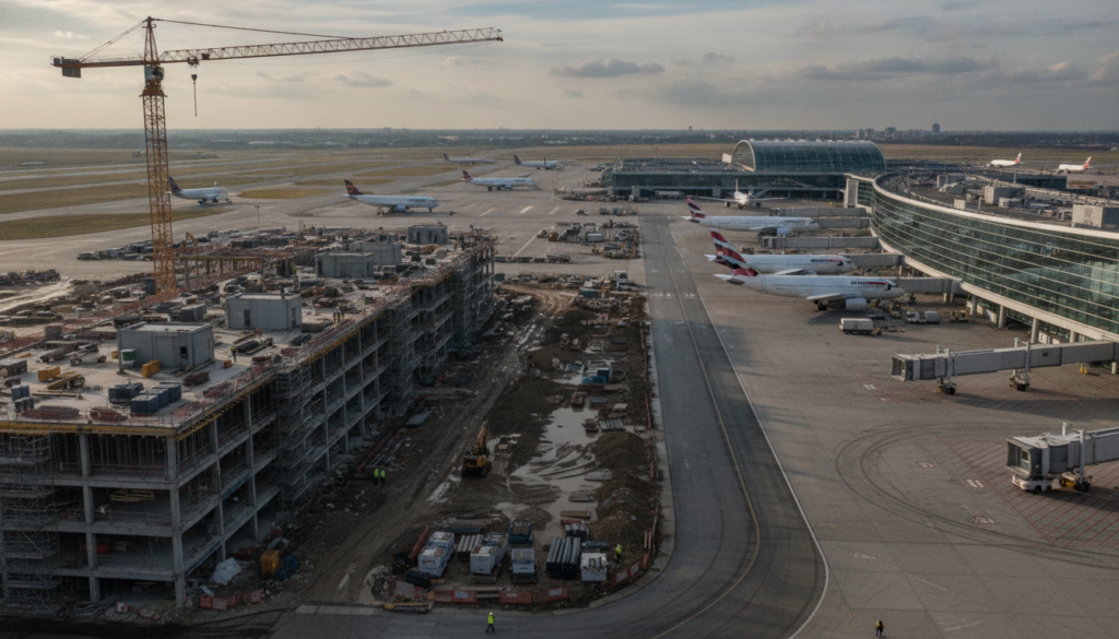 les projets d'extension des aéroports de zaventem et charleroi suscitent une vive opposition des ong, préoccupées par l'impact environnemental et social de ces développements.
