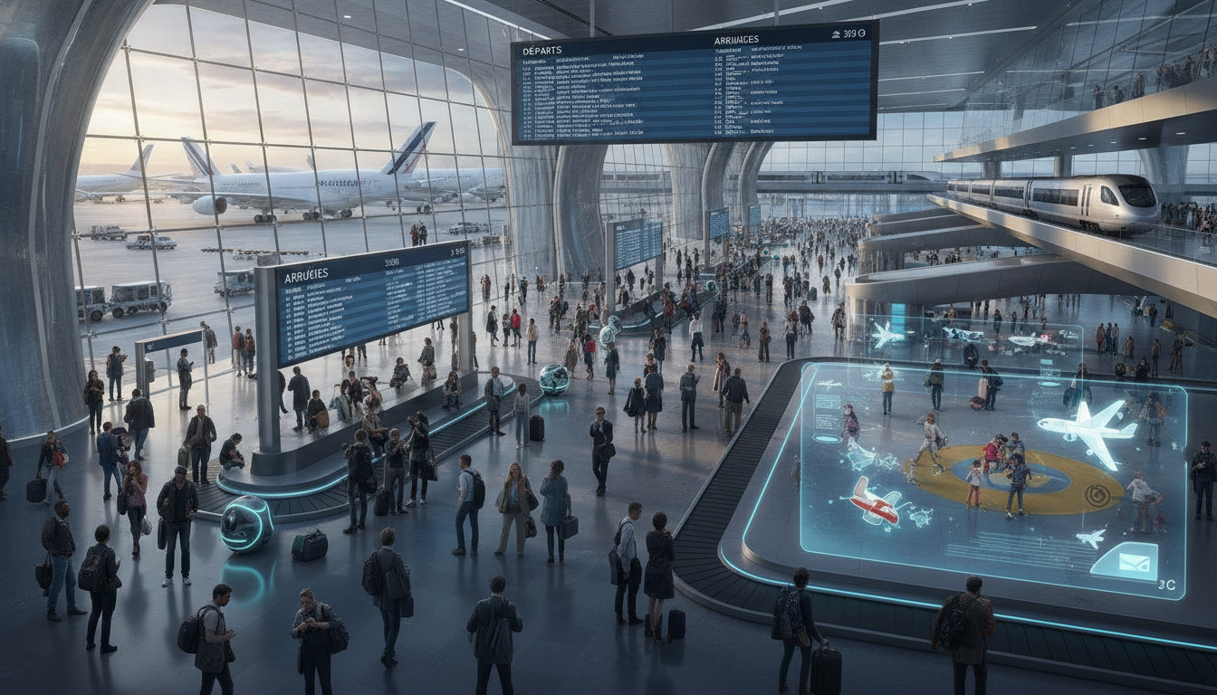 les aéroports français connaissent une baisse d'activité et lancent un signal d'alarme face à une fiscalité jugée écrasante, qui freine leur développement et impacte le secteur aérien.