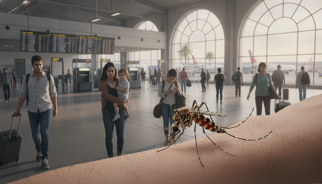 découvrez comment des moustiques voyageurs peuvent transmettre le paludisme directement dans les aéroports, sans que la maladie ne se propage au-delà de ces zones. comprenez les risques et les mesures de prévention indispensables.