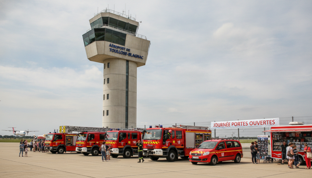 découvrez les coulisses de l'aéroport de castres-mazamet lors de ses portes ouvertes exceptionnelles ce samedi. une visite exclusive vous attend pour explorer cet espace unique.
