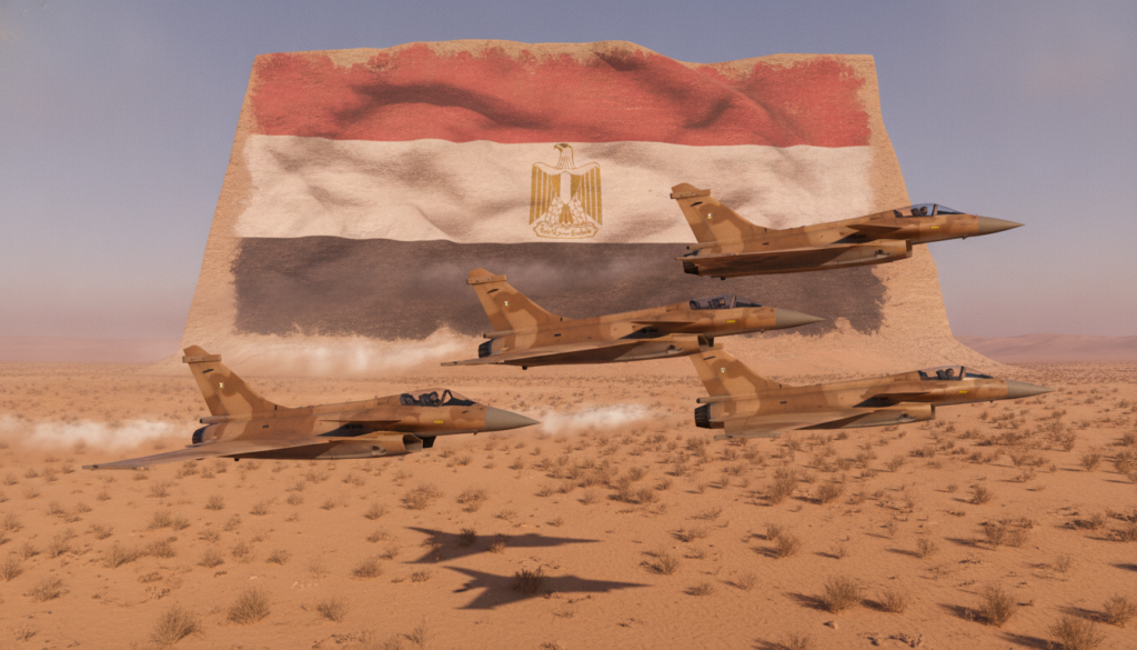Rafale : l’Égypte envisage une commande de 24 avions de combat supplémentaires auprès de la France