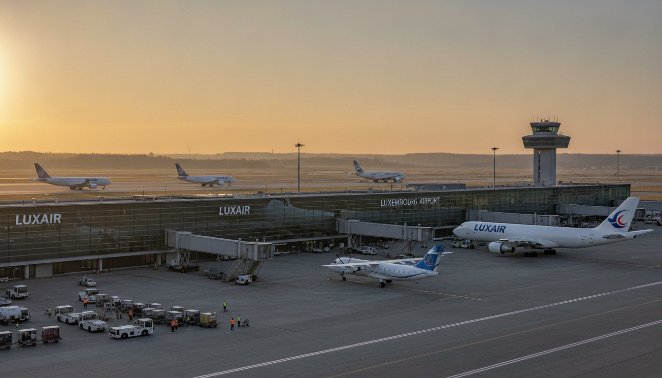 le trafic à l'aéroport de luxembourg reprend normalement après une interruption due à la détection de drones la nuit dernière, assurant un retour à la normale pour les voyageurs.