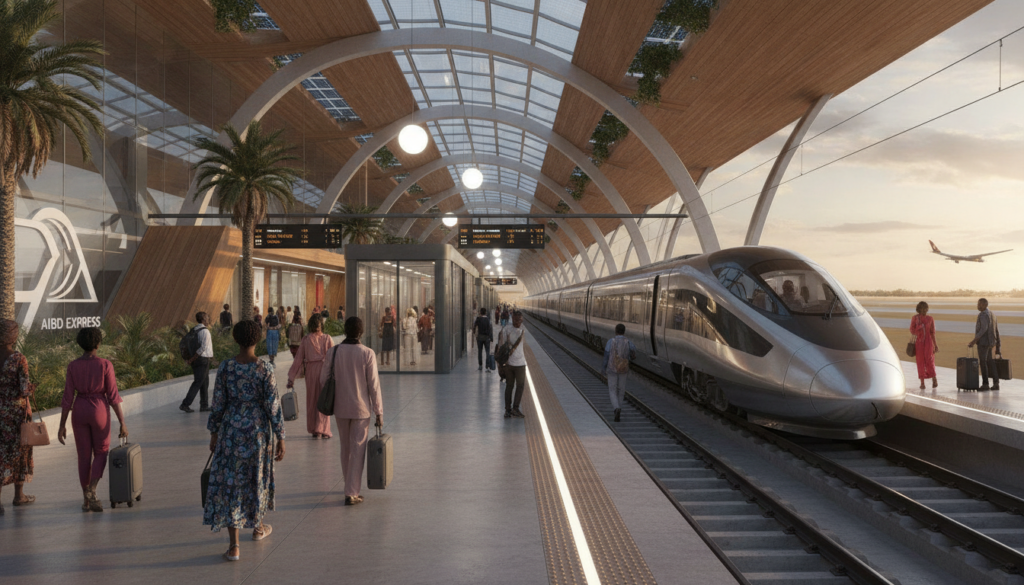 découvrez la mise en service du prolongement du train express régional au sénégal, désormais étendu jusqu’à l’aéroport de dakar pour faciliter vos déplacements.