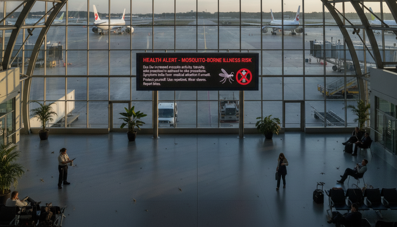 troisième décès à francfort lié au « paludisme d'aéroport », un risque méconnu dans les zones aéroportuaires. découvrez les dangers et les mesures de prévention essentielles.