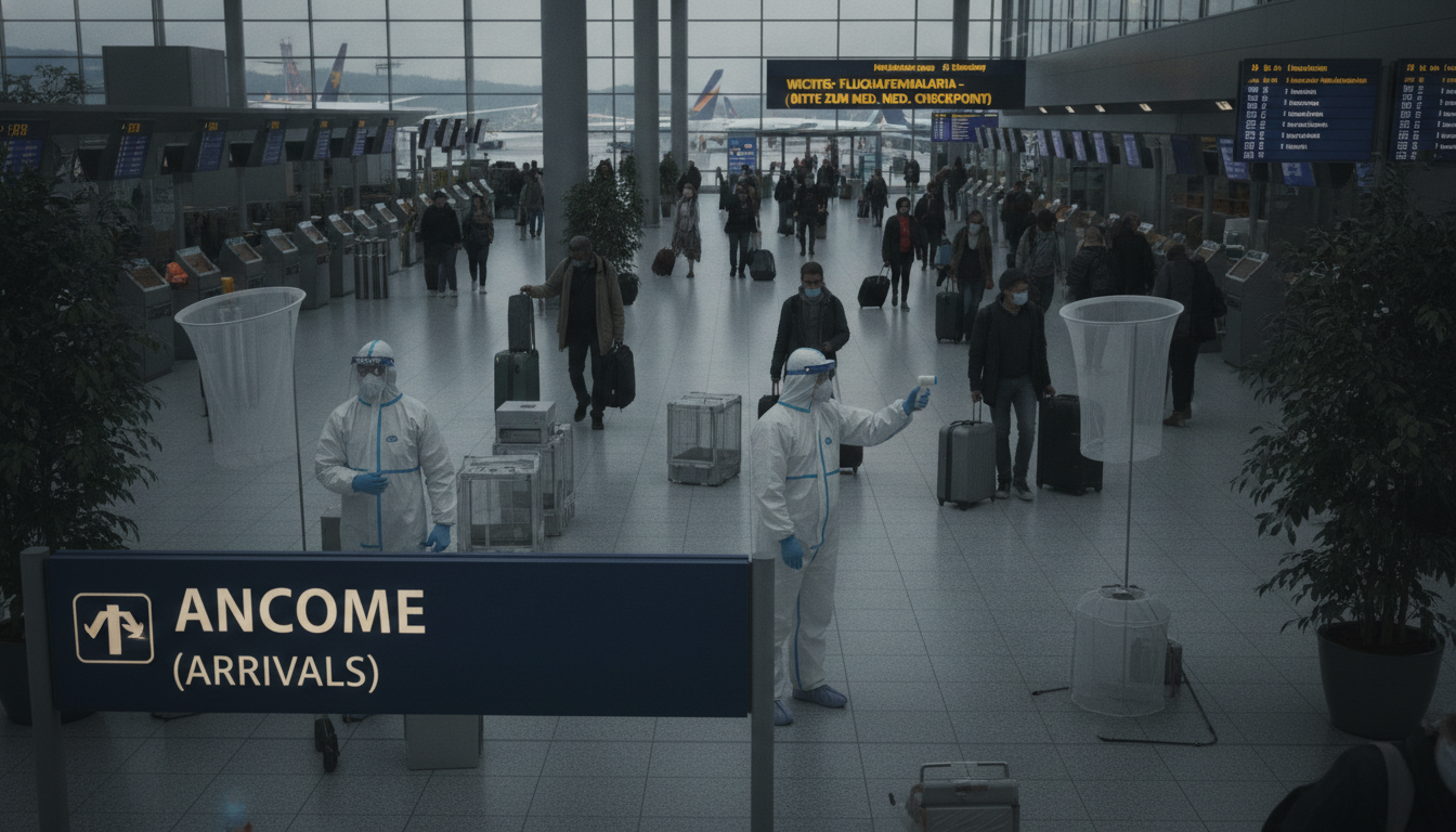 troisième décès lié au paludisme d’aéroport en allemagne, avec déjà huit cas recensés, soulignant une alerte sanitaire importante.