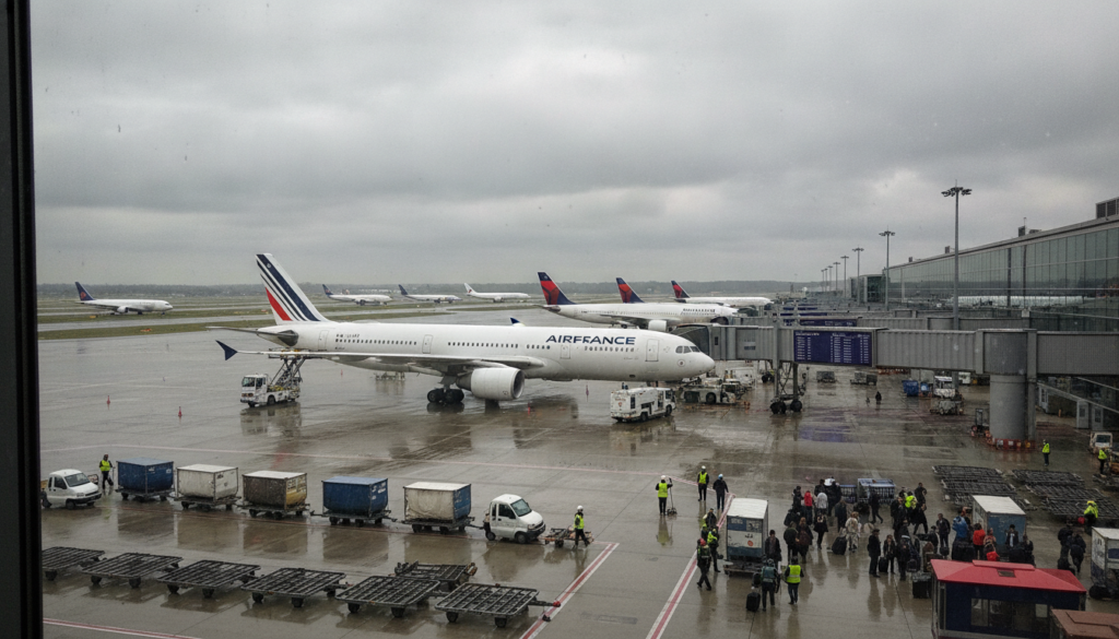 découvrez pourquoi 40% des vols à l'aéroport paris-charles-de-gaulle sont en retard et explorez les principales causes de ces retards fréquents.