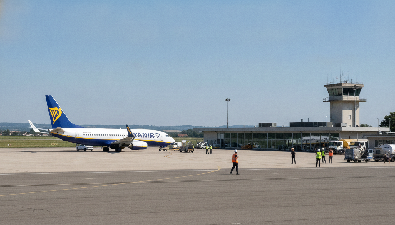 découvrez les détails du déviation d'un vol ryanair de marrakech vers limoges suite à un incident inattendu à l'aéroport de tours.