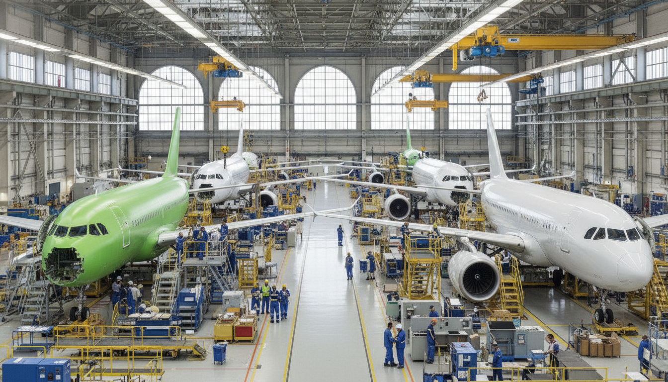airbus signe la plus grande commande de son histoire, un contrat xxl inédit qui marque un tournant majeur dans l'industrie aéronautique.