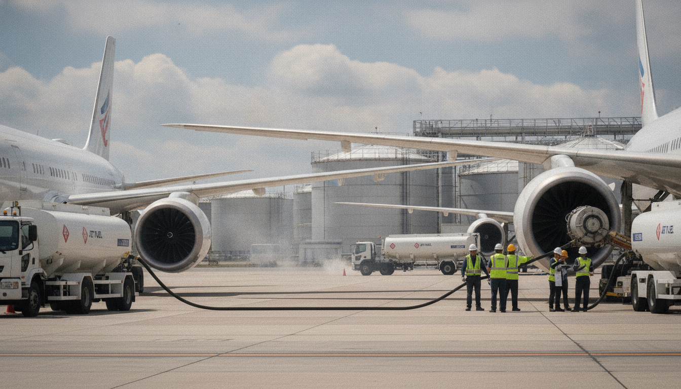 face à la flambée du prix du kérosène, l'aviation rencontre des difficultés à mettre en place des solutions écologiques durables pour réduire son impact environnemental.