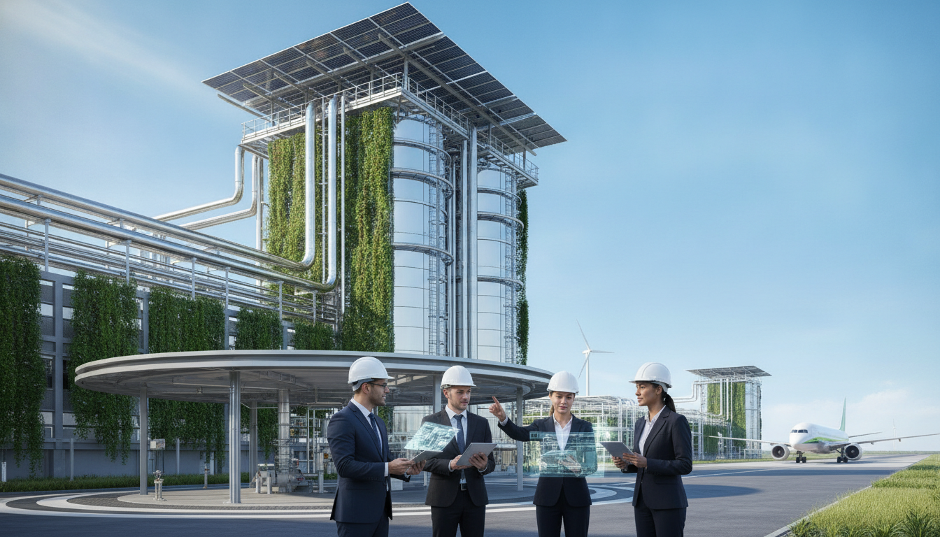 bain capital soutient la croissance de la demande en carburant d’aviation durable, investissant pour un avenir plus écologique dans le secteur aérien.