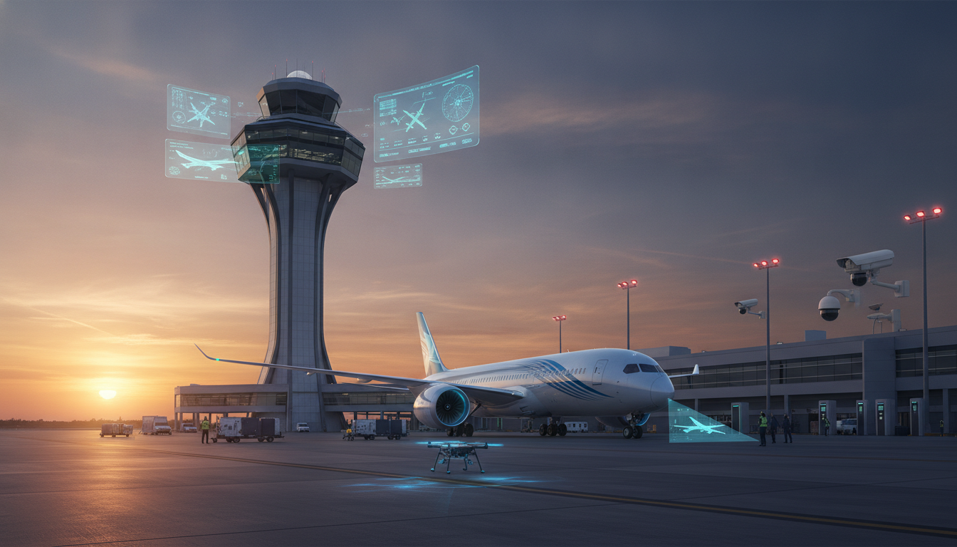 découvrez comment l'intelligence artificielle et la transformation numérique transforment l'industrie de l'aviation en améliorant l'efficacité tout en garantissant une sécurité maximale.