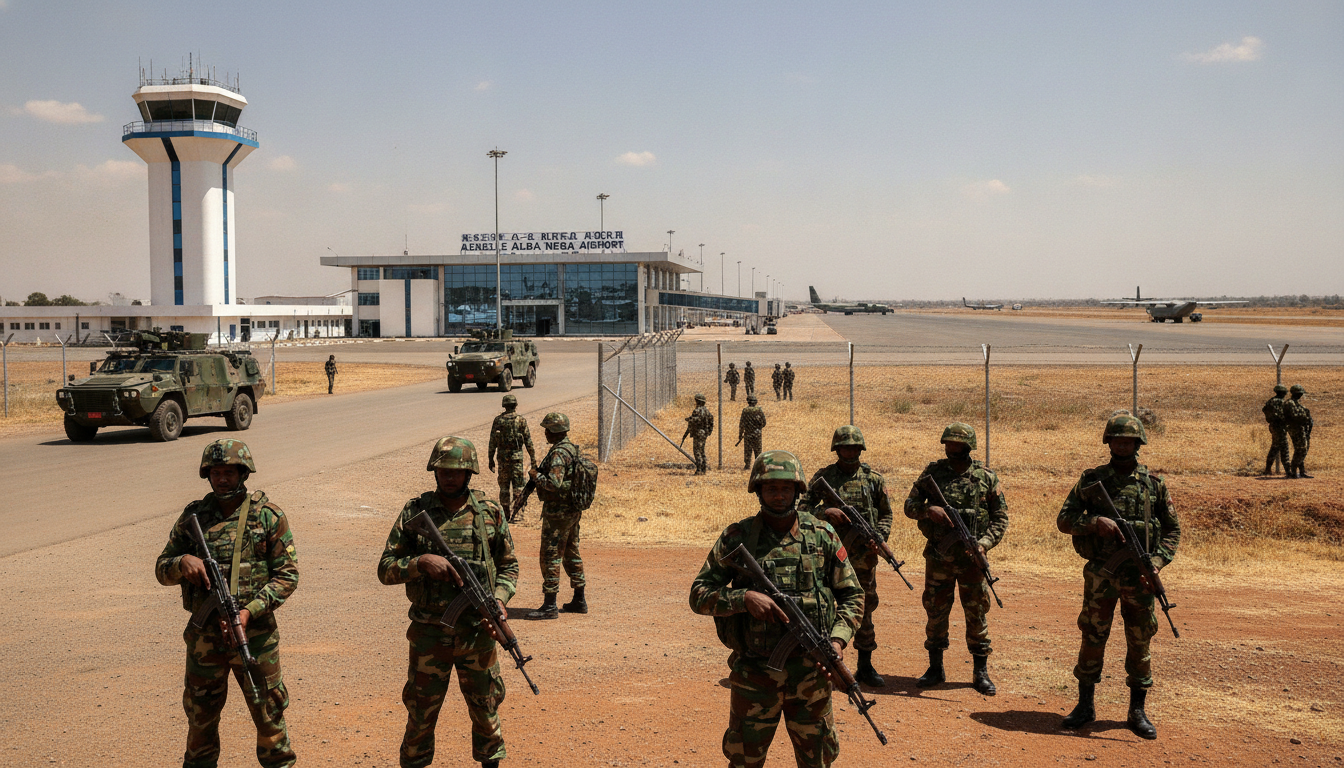 les forces gouvernementales éthiopiennes reprennent le contrôle de l'aéroport de la capitale du tigré, marquant une étape clé dans le conflit régional, selon des sources fiables.