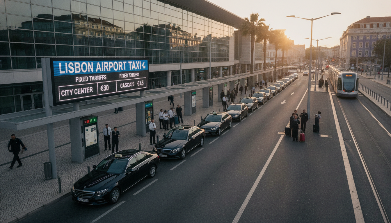 découvrez comment l'aéroport de lisbonne met fin aux arnaques grâce à l'instauration de tarifs fixes pour les taxis, garantissant des trajets justes et transparents pour tous les voyageurs.