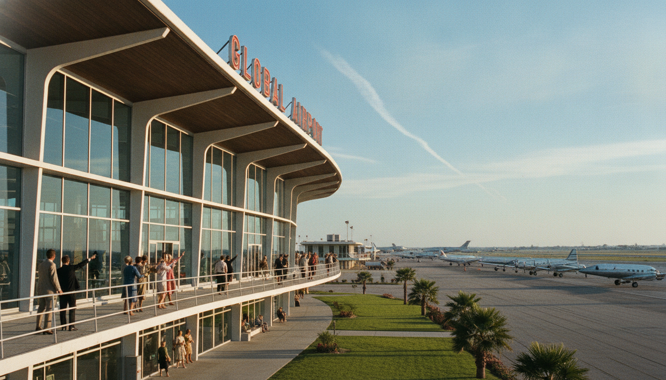 découvrez les journées de l'architecture 2026 et plongez dans les secrets vintage de l'aéroport d'orly, un voyage unique à travers son histoire et son design emblématique.