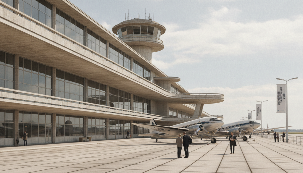 Journées de l&rsquo;architecture 2026 : Envolez-vous vers les secrets vintage de l&rsquo;aéroport d&rsquo;Orly