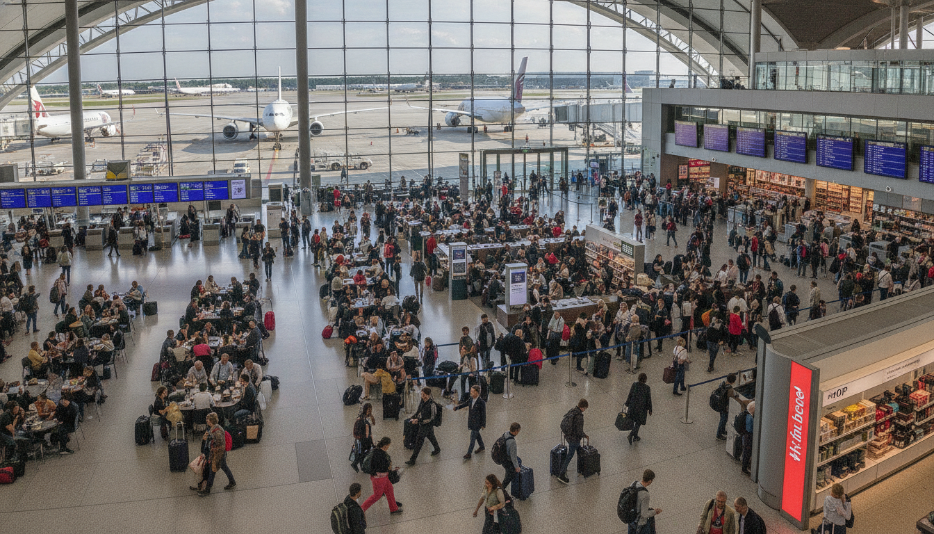découvrez pourquoi l’aéroport paris-charles de gaulle se retrouve à la dernière place du classement airadvisor et quelles mesures sont envisagées pour améliorer son bilan.
