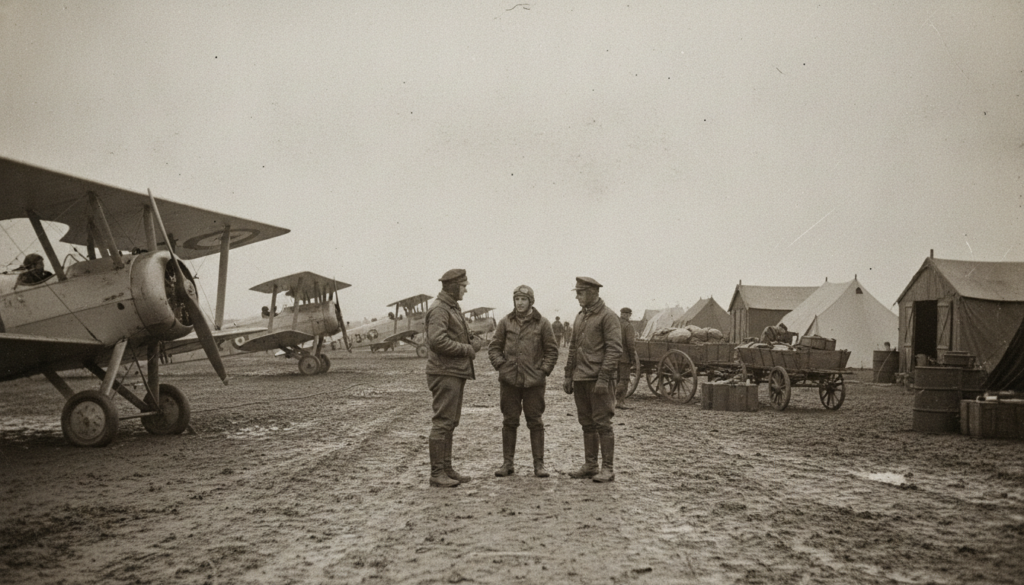 L&rsquo;aviation militaire britannique en Lorraine durant la Grande Guerre : une conférence captivante à découvrir