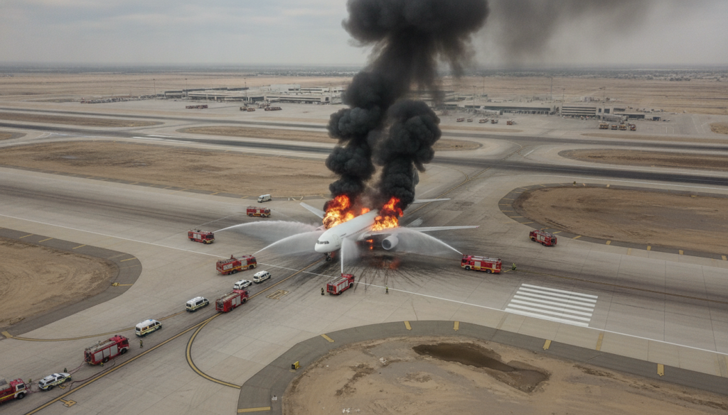 les houthis lancent une offensive majeure ciblant l'aéroport de riyad, un point névralgique de l'arabie saoudite, marquant une escalade importante dans le conflit régional.