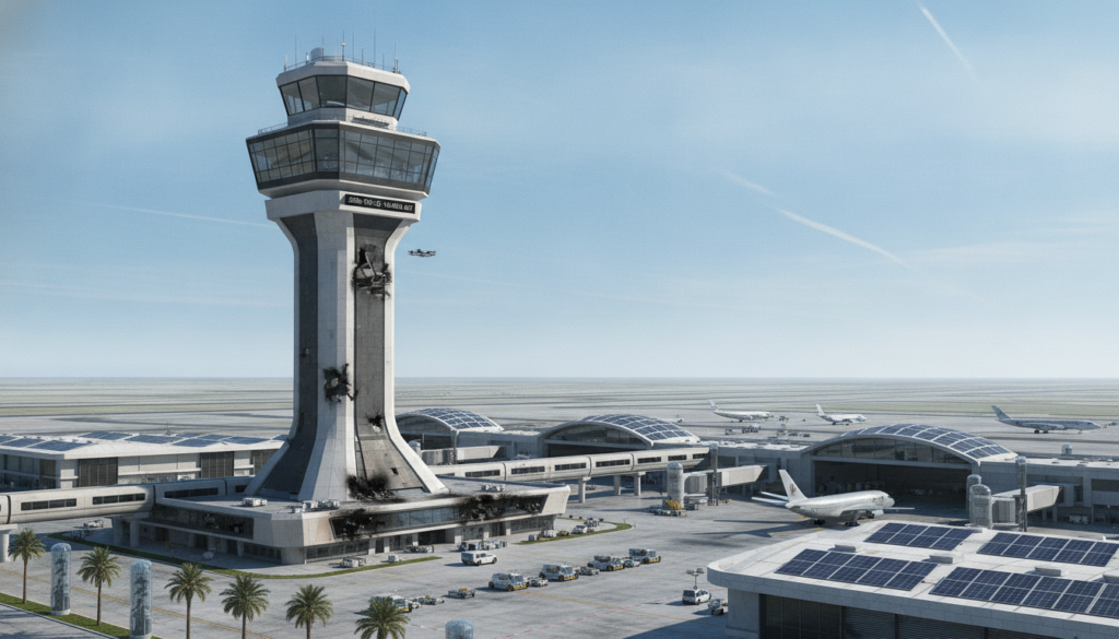 les houthis du yémen déclarent une série d'attaques ciblées visant l'aéroport de ryad et ses infrastructures clés, intensifiant les tensions dans la région.