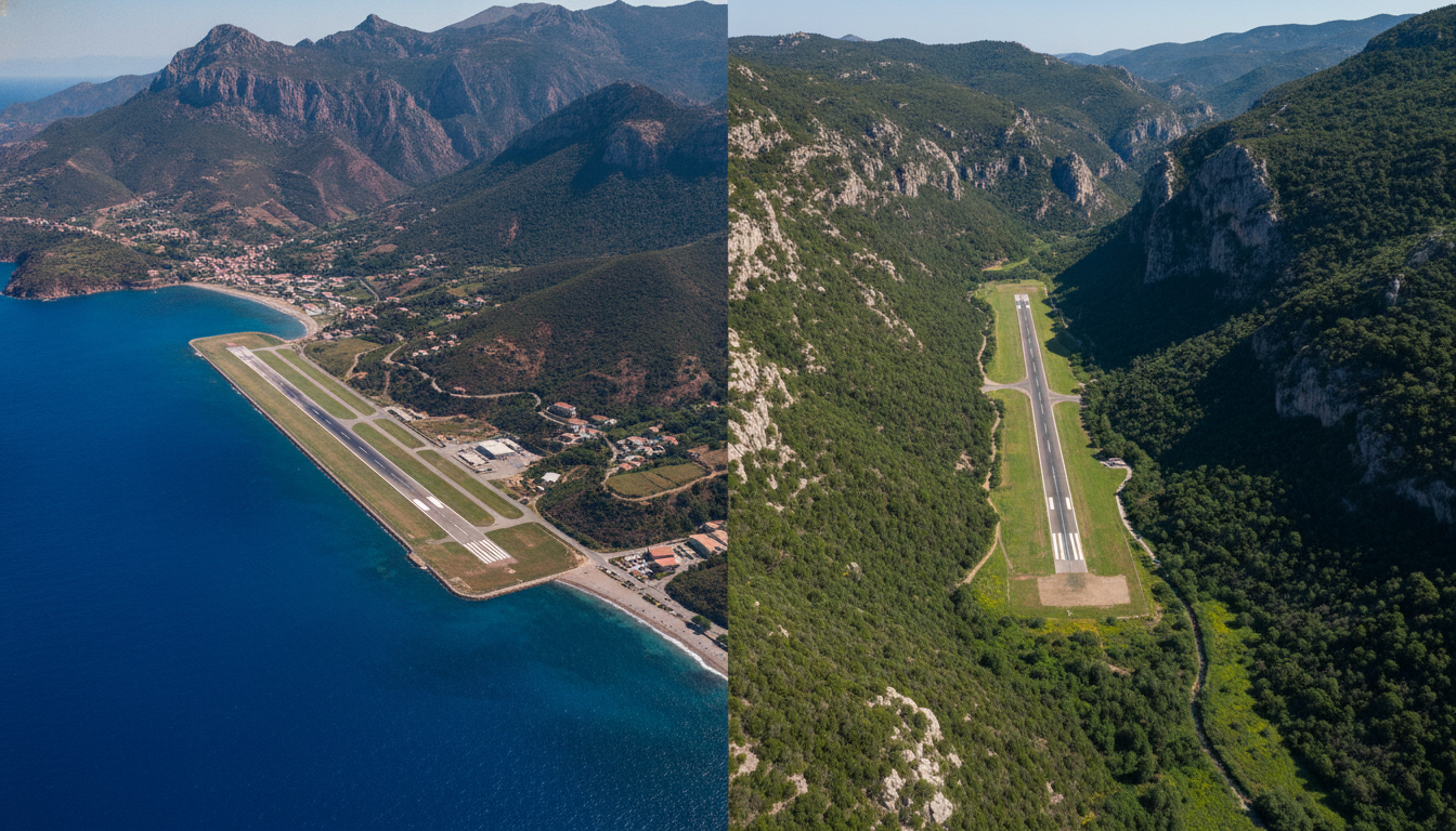 découvrez les qualifications spécifiques requises pour piloter dans les aéroports d'ajaccio et de calvi, des conditions particulières indispensables pour assurer la sécurité et la maîtrise en vol.