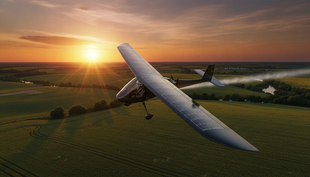 L’essor de l’ULM électrique : vers une révolution durable de l’aviation légère ?