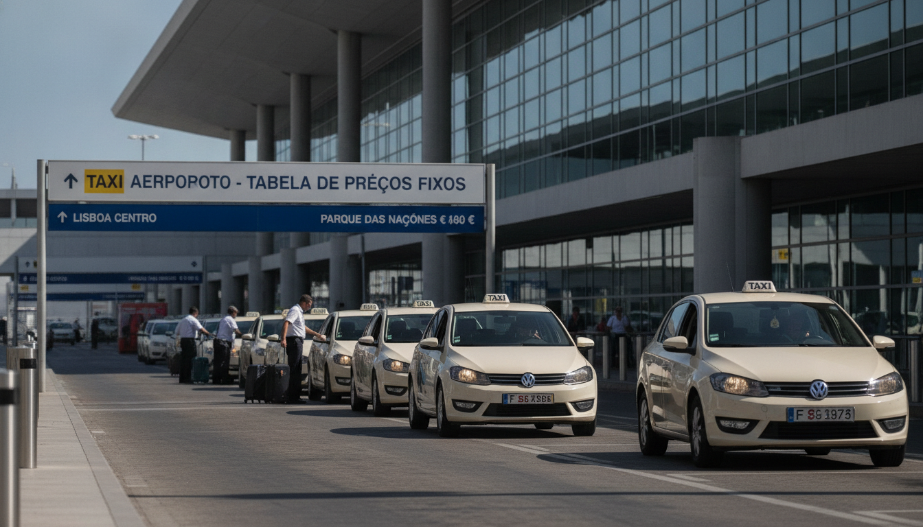 découvrez comment lisbonne simplifie le service de taxis à l'aéroport avec l'instauration de tarifs fixes, mettant fin aux complications pour les voyageurs.