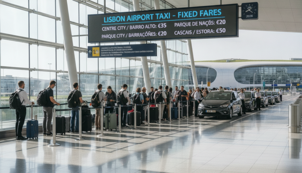 découvrez comment lisbonne simplifie les trajets depuis son aéroport en mettant en place des tarifs fixes pour les taxis, mettant fin aux confusions et aux surcoûts.