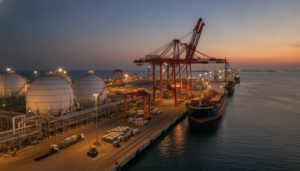 malgré les sanctions américaines, l'iran poursuit ses exportations de gpl et de carburant pour l'aviation, selon des données récentes révélant la résilience de son secteur énergétique.