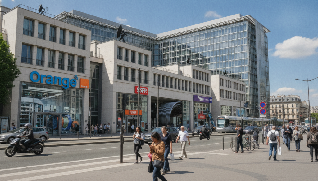 Peu imposés en France, les fournisseurs bientôt soumis à une nouvelle contribution selon le gouvernement