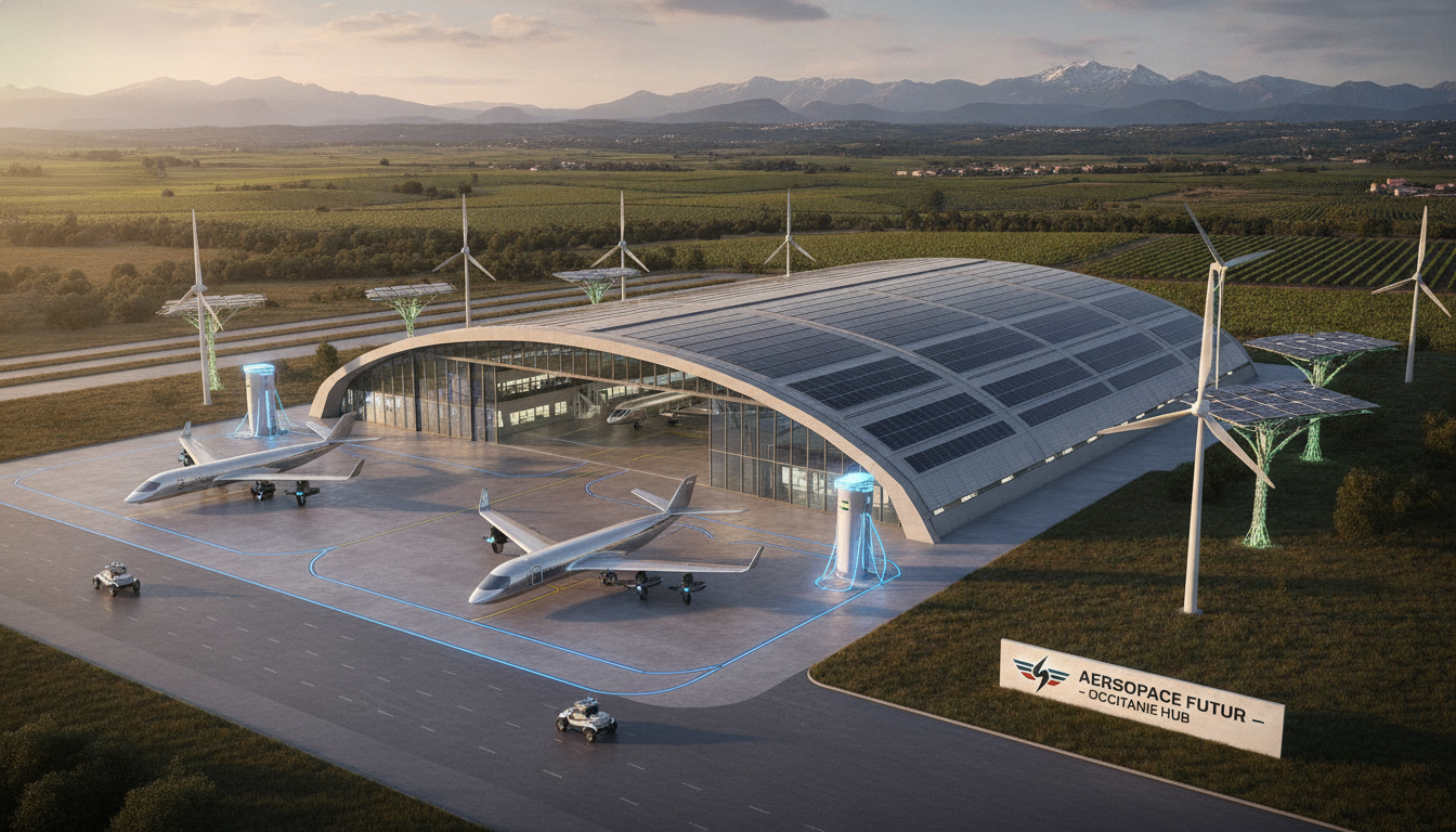 découvrez le nouveau site innovant à rochefort du pionnier de l’aviation écologique, dédié à la recherche et au développement durable dans le secteur aéronautique.