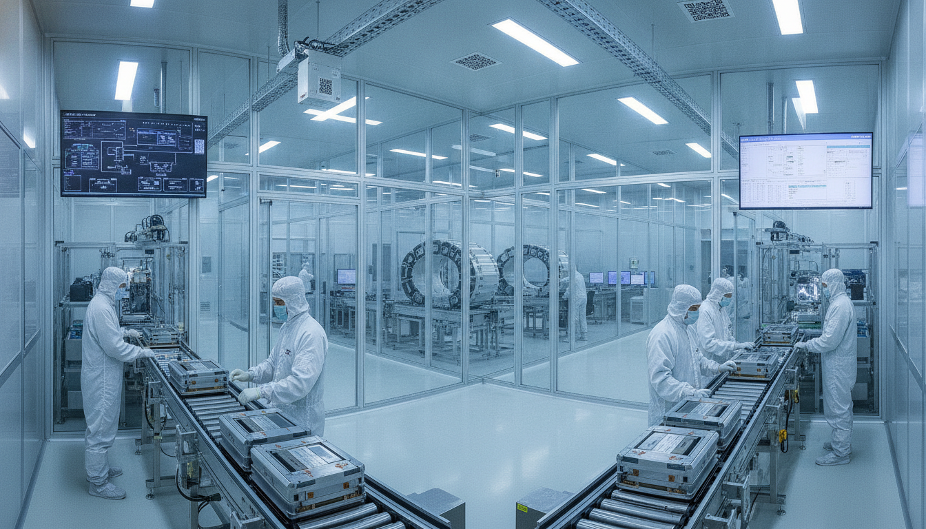 saft développe une usine de batteries « tout-solide » innovantes pour transformer durablement l'aviation de demain avec des solutions plus sûres et performantes.