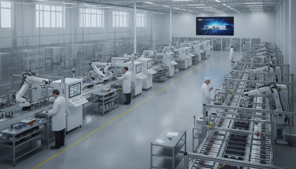 Saft mise sur l&rsquo;usine de batteries « tout-solide » pour révolutionner l&rsquo;aviation de demain