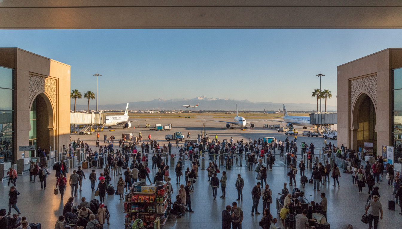 découvrez comment le secteur du transport au maroc gère un afflux de 26 millions de passagers, en surmontant les défis liés aux capacités et aux connexions pour assurer mobilité et développement.