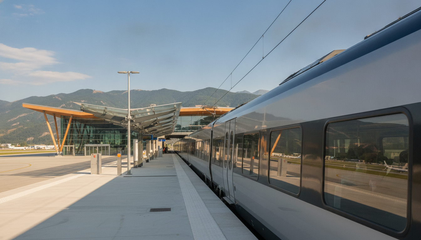 découvrez le projet en cours du train qui connectera bientôt cet aéroport des pyrénées, facilitant ainsi les déplacements et dynamisant la région.