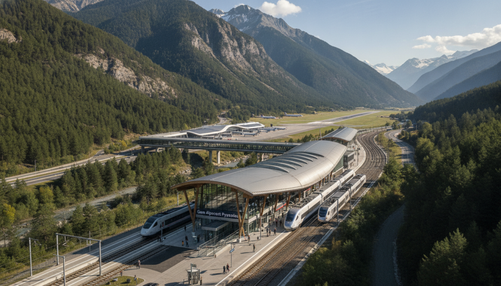 découvrez l'avancement du projet de train reliant bientôt un aéroport des pyrénées, facilitant l'accès et améliorant les déplacements dans la région.