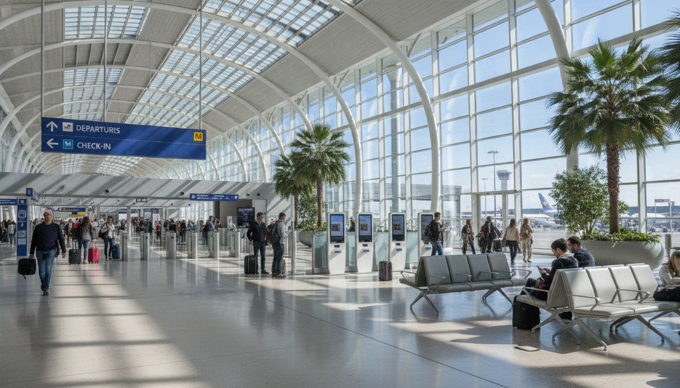 découvrez les transformations des terminaux de l'aéroport de roissy dans le val-d’oise et les nouveautés qui amélioreront le confort et l'expérience des voyageurs.