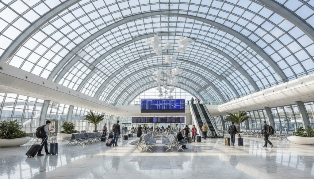 découvrez la transformation des terminaux de l'aéroport de roissy dans le val-d'oise et explorez les nouveautés qui amélioreront l'expérience des voyageurs.
