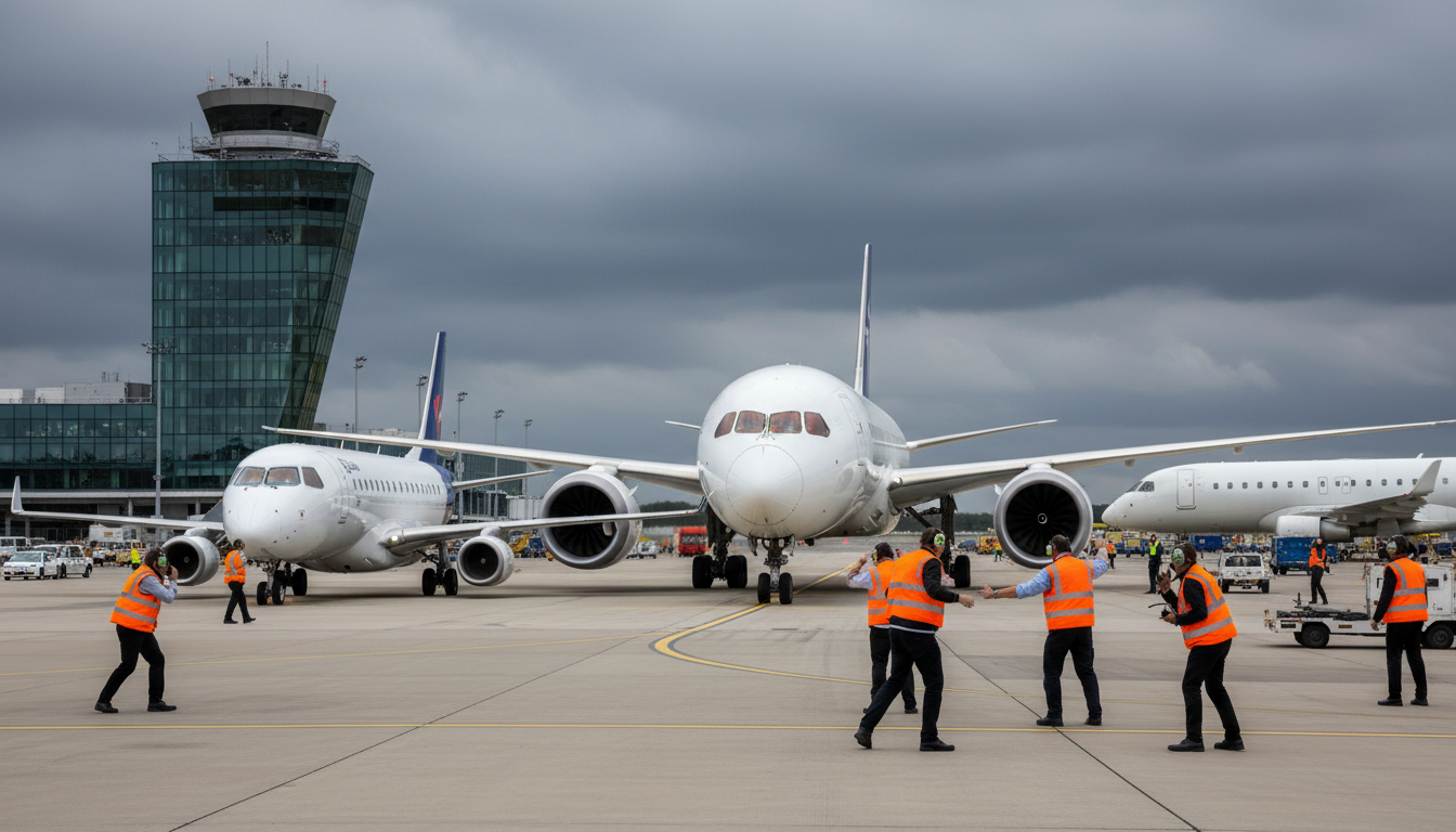 découvrez les coulisses d'une quasi-catastrophe aérienne à l'aéroport de bruxelles, un récit haletant qui révèle comment une situation critique a été évitée de justesse.